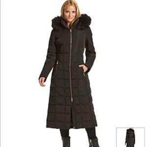 Calvin Klein Extra Long Down Puffer Coat